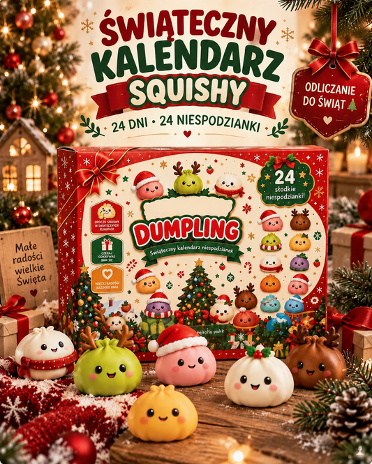 Kalendarz Adwentowy Mystery Dumpling