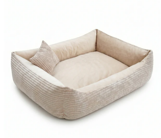 Sztruksowe legowisko dla psa COMFY