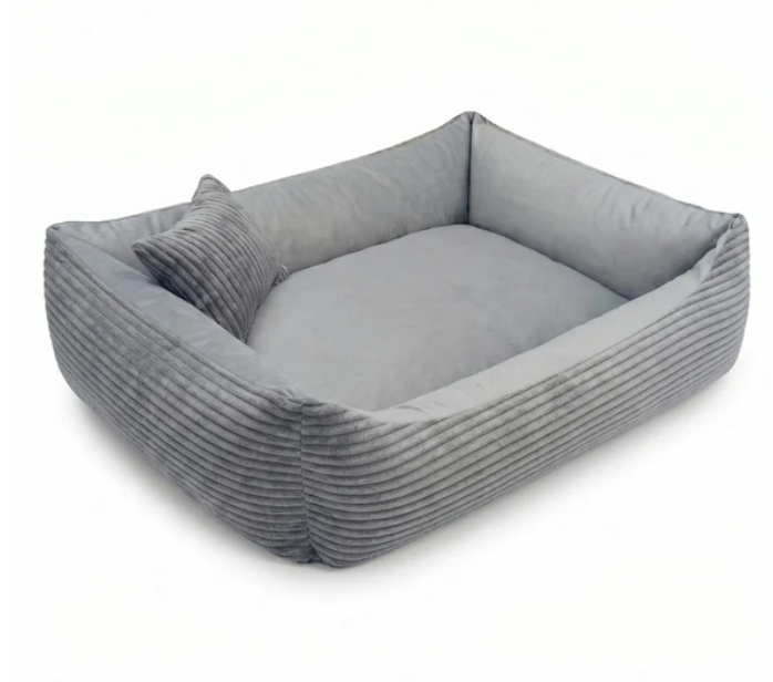 Sztruksowe legowisko dla psa COMFY