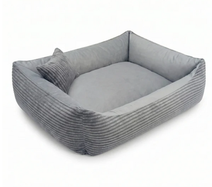 Sztruksowe legowisko dla psa COMFY