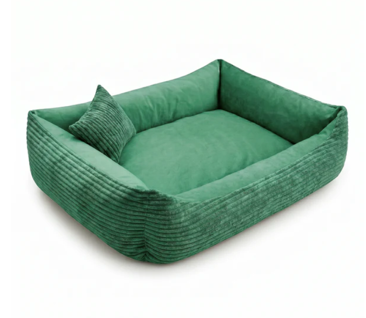 Sztruksowe legowisko dla psa COMFY