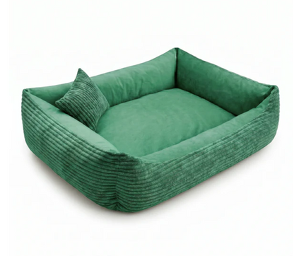 Sztruksowe legowisko dla psa COMFY