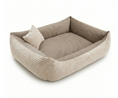 Sztruksowe legowisko dla psa COMFY