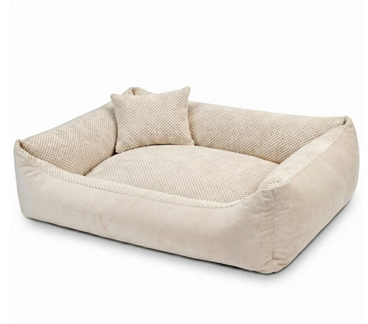 Sztruksowe legowisko dla psa COMFY