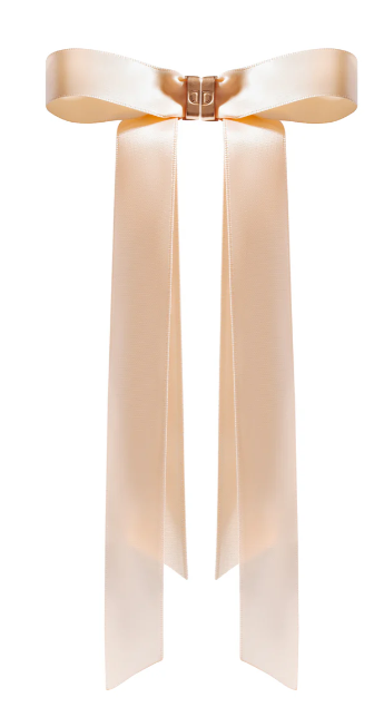 Magnetyczne spinki do włosów z kokardą