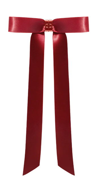 Magnetyczne spinki do włosów z kokardą