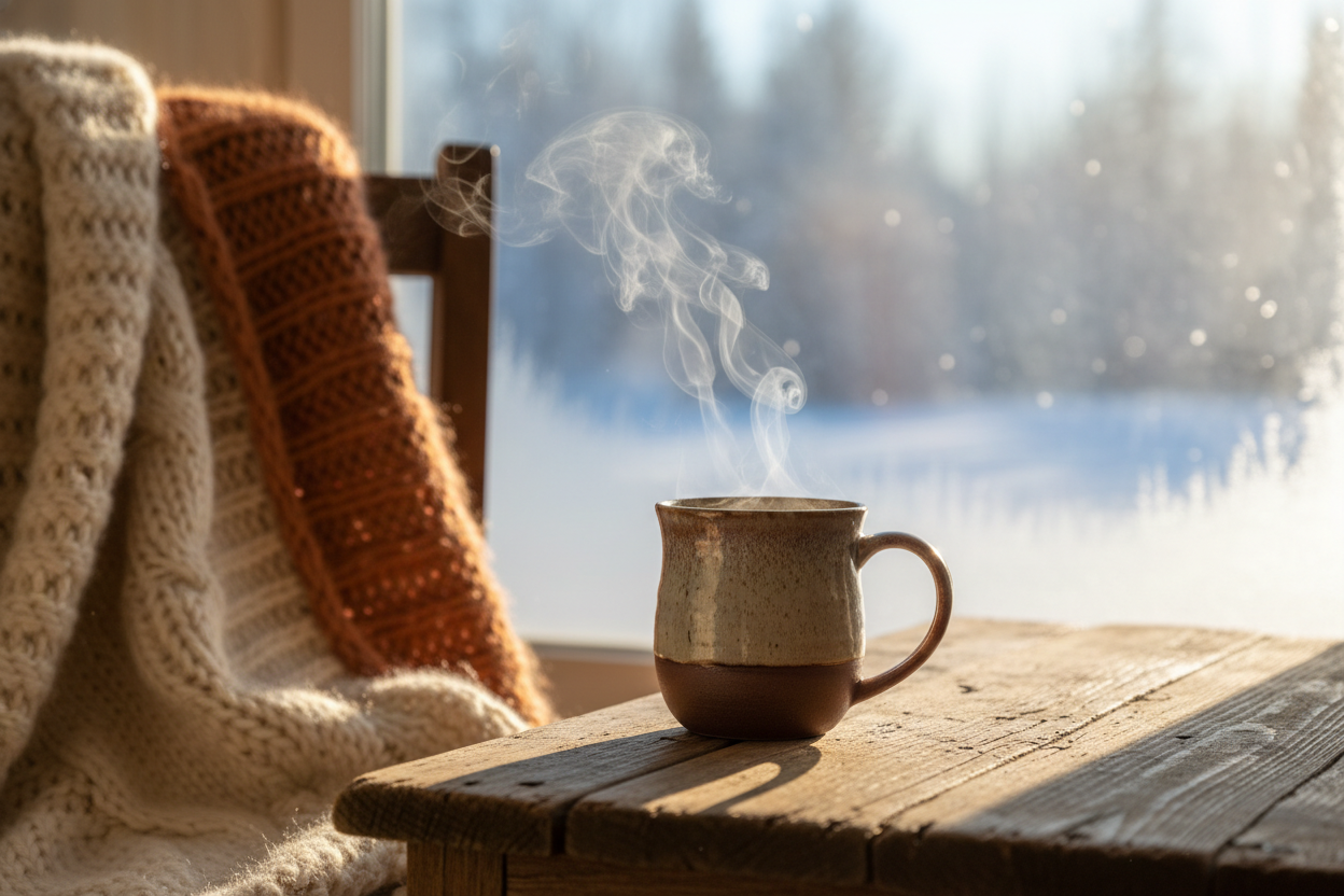 zimna porą pora na coś ciepłego